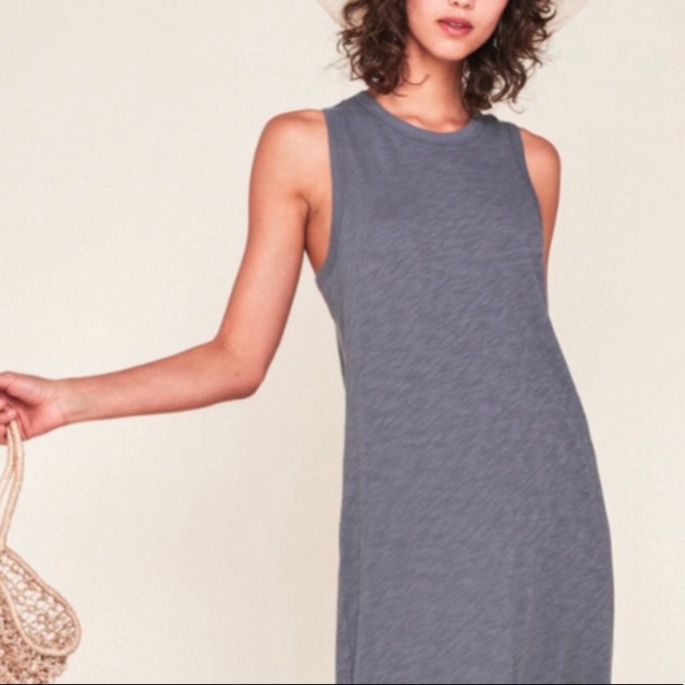MATE the Label Rowan Midi Dress LRG